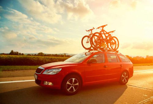 Transporte Bike Carro