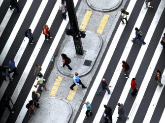Faixa De Pedestres Av Paulista 01