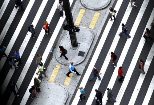 Faixa De Pedestres Av Paulista 01