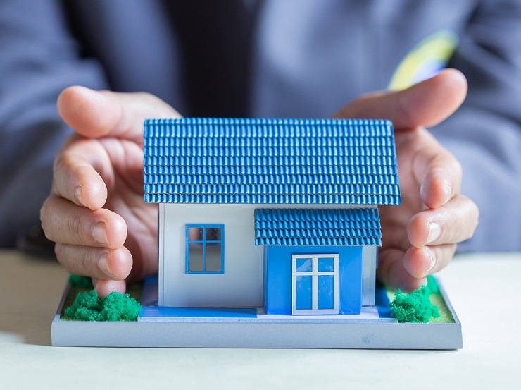 House Protection In A Bank. The Concept Of Protection And Proper