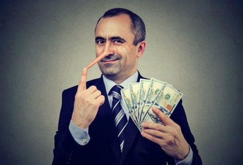 Mentira Mentiroso Fraude