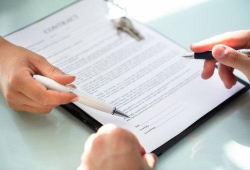 Contrato Lar Imoveis