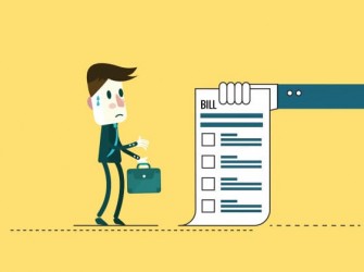 Empresario Chocado Olhando Suas Contas_1456 304