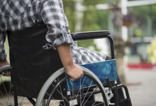 Usuário De Cadeira De Rodas