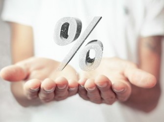 Taxa De Juros Do Icone De Porcentagem Do Sinal De Porcentagem_391052 612