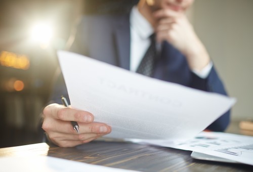 Business Analytic Working With Documents